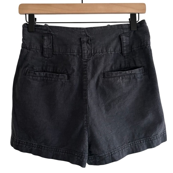 Free People Everywhere You Go Shorts Size 0 Tie Waist Casual Bohemian Festival - Picture 7 of 15